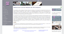 Desktop Screenshot of kviid.de